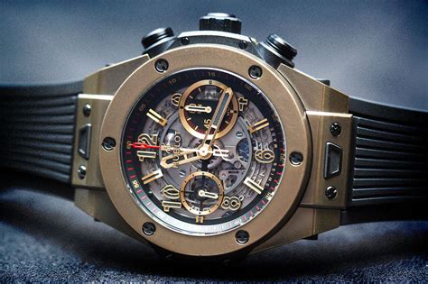 hublot unico movements